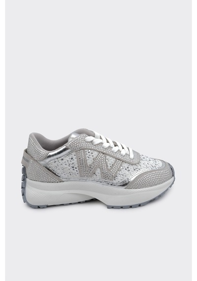 Derinet Comfort Taban Kadın Sneaker Buz Bey Taşlı Buz Bey Taşlı