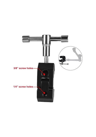 Clp-01 Clamp Aksesuar Askı Aparatları Universal Clamp