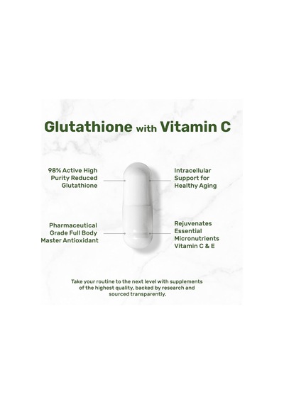 Deal Supplement Glutathione Glutatyon 1,000mg Antioxidant