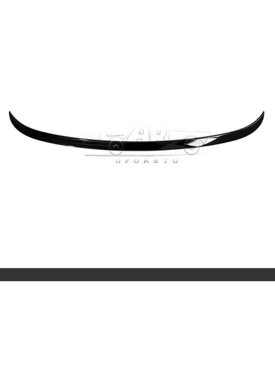 Bmw E60 Uyumlu M3 İnce Spoiler İthal Pianoblack Boyalı Spoiler