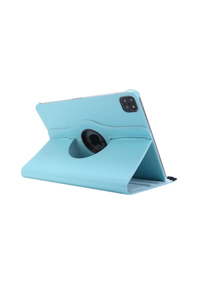 Apple Uyumlu iPad, Pro 11 İnç M4 2024 Kılıf 360 Dönebilen Standlı Case A2836 A2837 A3006