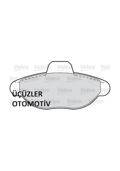 Ön Fren Balatası Fiat Panda Punto Valeo 598012 9948054