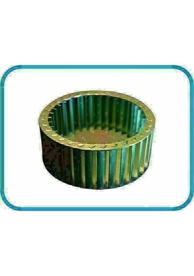 Çap 215 Boy 75 Delik 14 Mm Sol Yön Radyal Fan Pervanesi