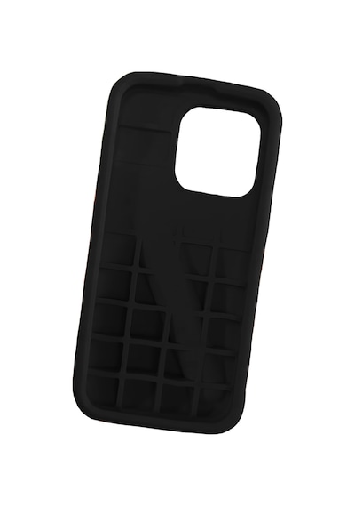 Apple Uyumlu iPhone 15 Pro Max Kılıf Lips Seri Silikon Kapak Lip Gloss Siyah Sadece Kılıf