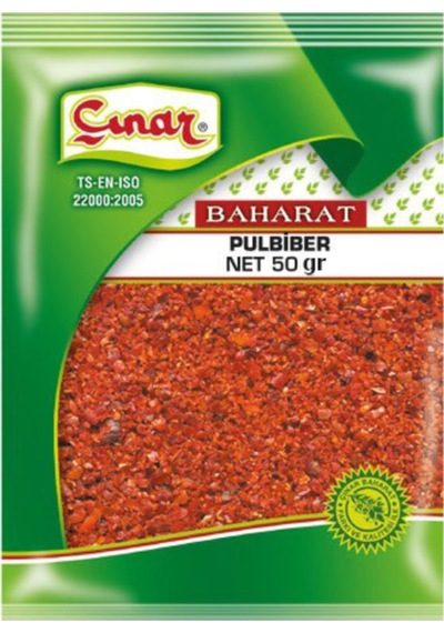 Pul Biber 50 Gr