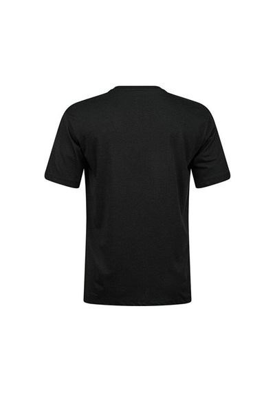 Lescon 2as Axel Bisiklet Yaka T-shirt Siyah