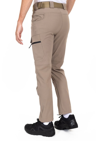 Akn112 Taktik/outdoor Yazlık Likralı Pantolon Bej
