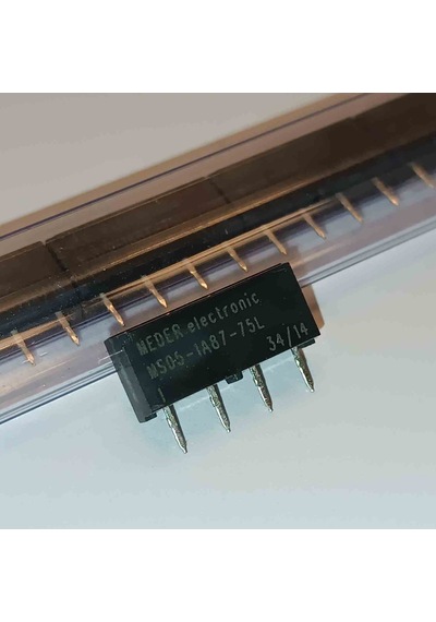 Ms05-1a87-75l 5v 1a Spst-no Yassı Meder Reed Röle 2 Adet