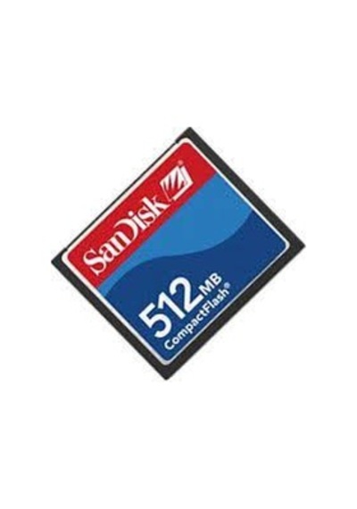 Cf Uyumlu Kart 512 Mb Compact Flash Sandisk