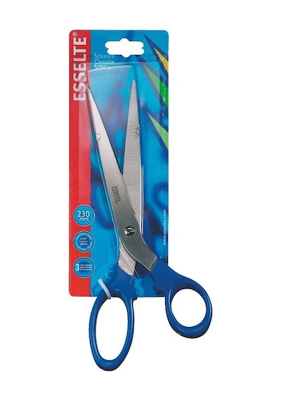 Esselte Büro Makası Paslanmaz Çelik 230 Mm 82123