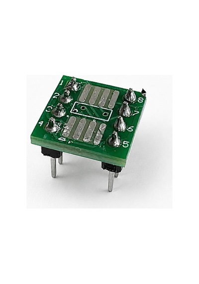 8 Pinli So Msop Tssop Soıc Sop8'yi Dıp8'e Dönüştürücü Adaptör Kart