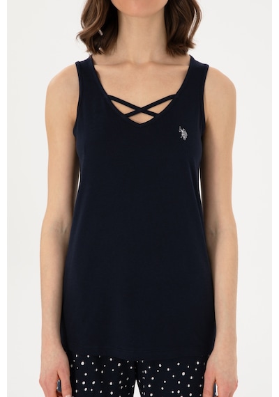 U.s. Polo Assn. Kadın Lacivert Pijama Takım 50312918-vr033 Lacivert U.s. Polo Assn. Kadın Lacivert Pijama Takım 50312918-vr033 Lacivert
