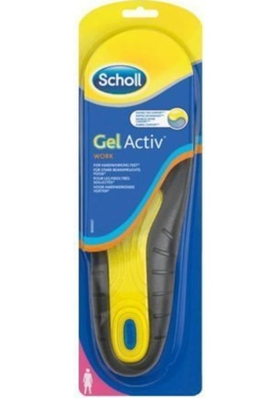 Scholl Gel Activ İş Hayatı İçin Kadın Tabanlık