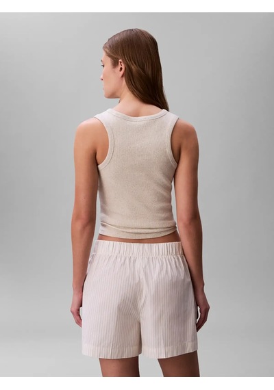 Calvin Klein Poplın Chıno Short Y, F7j, Xxs Bej Kadın Şort