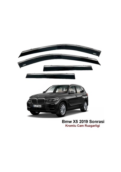 Bmw X5 Kromlu Cam Rüzgarlığı Niken 2019 Sonrası