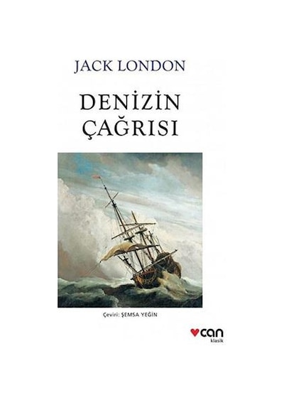 Denizin Çağrısı -  Jack London - Can Yayınları