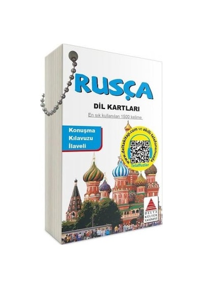 Rusça Dil Kartları - Vedat Aydoğan - Delta Kültür