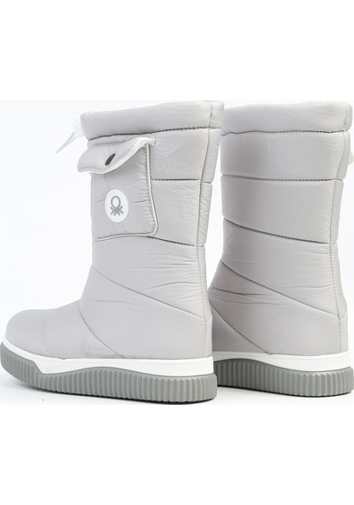 United Colors Of Benetton Benetton Bn-50026 - 3256 Gri - Kadın Bot Renkli Çok Renkli