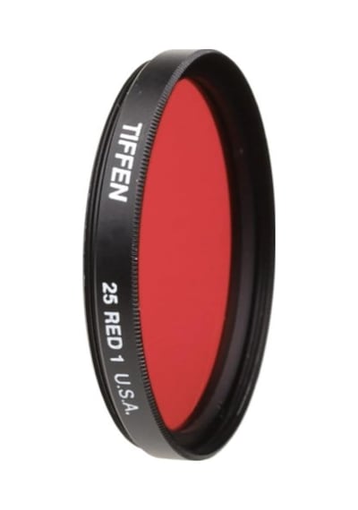 Tiffen Filtre 49 Mm Red 25 Filter