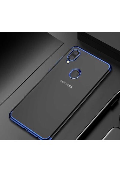 Samsung Galaxy Uyumlu M20 Köseleri Renkli Seffaf Kamera Korumali Kilif 434332417