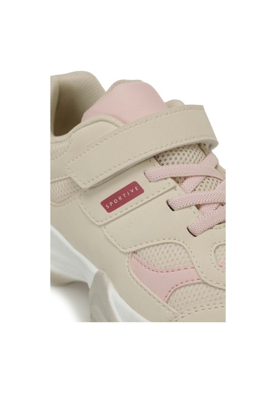 I Cool Hanes F 6fx Ekru Kız Çocuk Spor Ayakkabı 000000000102690590 Bej-pembe