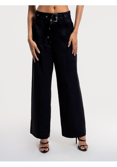 LOFT Straight Leg Kadın Pantolon Lf2035101 Q1.v1 Siyah