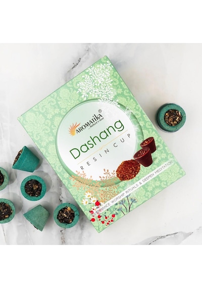 Dashang Resine Cup Bahçe Tütsüsü