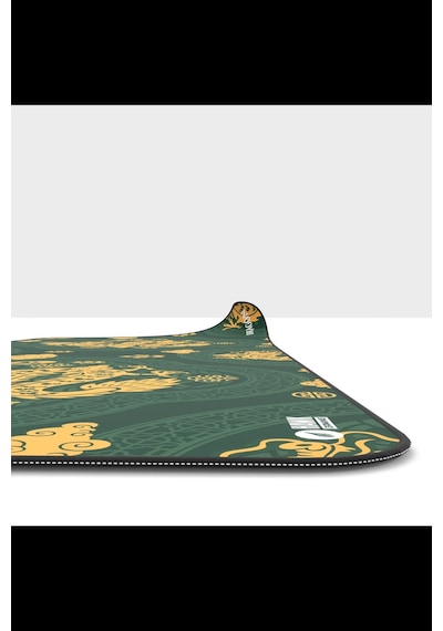 Hawk Green Dragon 90x40 Mouse Pad