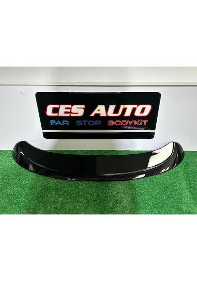 Vw Golf Mk 6 Abt Pianoblack Spoiler Sıfır İthal