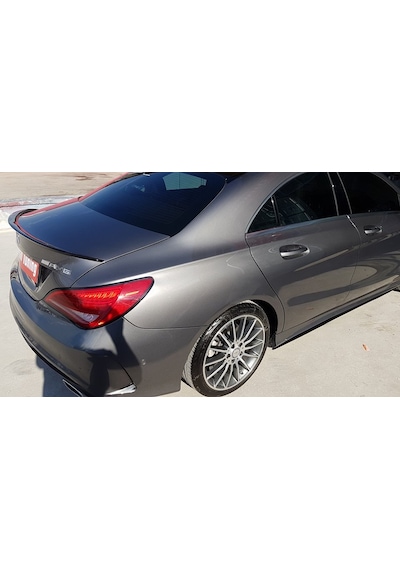 Mercedes Cla Spoiler ---Fibersan Tuning