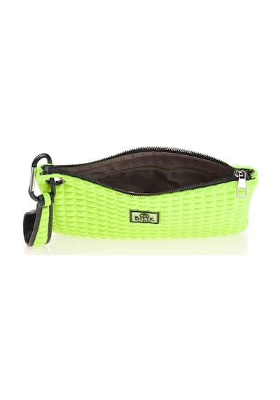 Bilik Deri Sarı Kumaş Kadın Portföy & Clutch Çanta Melis