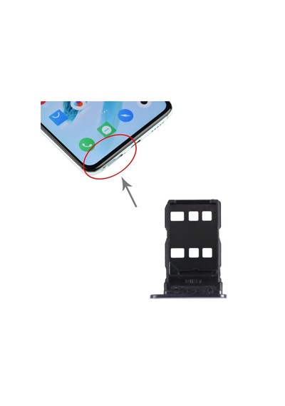 Cbtx Meizu 17/17 Pro Sım Kart Tepsisi + Sım Kart Tepsisi Siyah