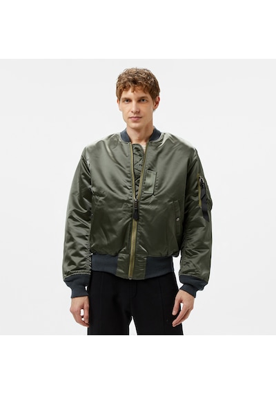 Alpha Industrıes Alpha Industries 1960s Ma-1 Flight Unisex Yeşil Ceket