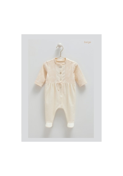 Caramell Barbosa Tine Lace Bebek Tulum Tk1888 0-1ay/1-3ay/3-6ay Bej Bej