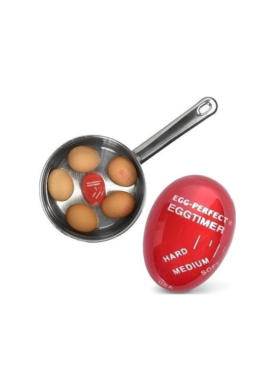 Dublör Yumurta Zamanlayıcı Kıvamında Pişirme Aparatı Egg Tımer Sku: Smg8690010526397