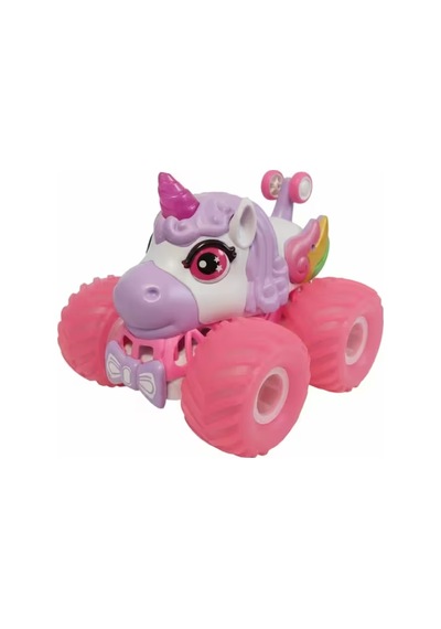 Lh-c091 Car Pink Color Uzaktan Kumandalı Oyuncak Corn Pembe