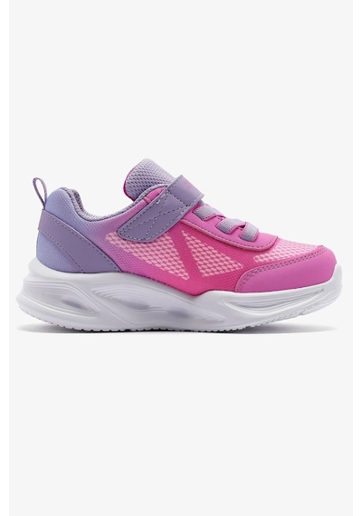 Skechers Skechers Sola Glow Ombre Deluxe Çocuk Spor Ayakkabı 303714n Mor