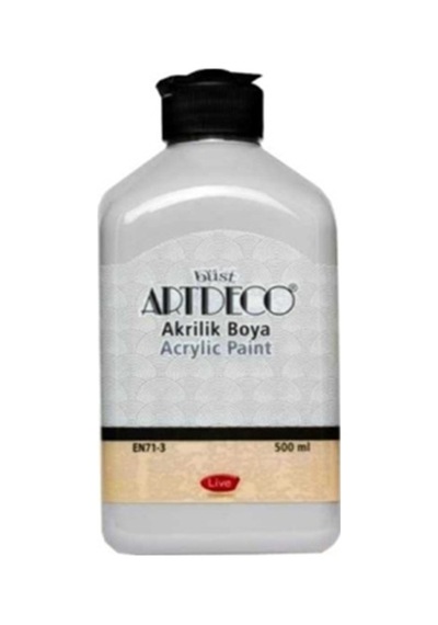 Artdeco Akrilik Boya 500ml Gri - 2 Adet 2244 Gri