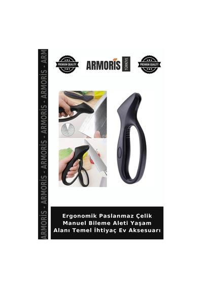 Ergonomik Paslanmaz Çelik Manuel Bileme Aleti Yaşam Alanı Temel İhtiyaç Ev Aksesuarı