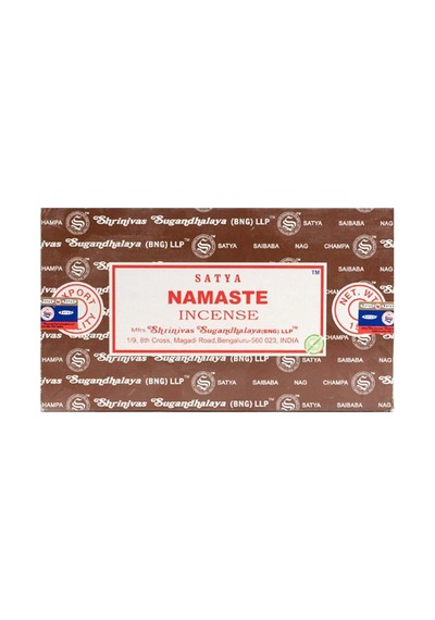 Namaste Masala Tütsü Ürün Tamamen Bitkisel Ve Vegan Bir Forma Sahiptir, Doğa Dostudur