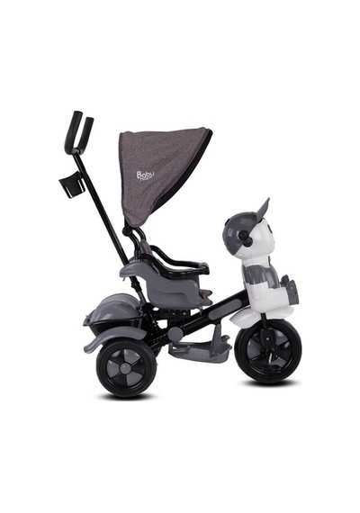 Babyhope Yupi Triycle Üç Tekerlikli Bisiklet Gri 03012560