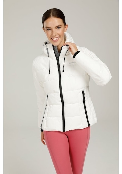LumberJack Kadın Kapüşonlu Mont Apreskı Coat