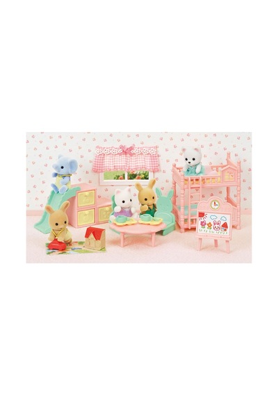 5397 Sylvanian Families Bebek Odası Seti +3 Yaş Çok Renkli