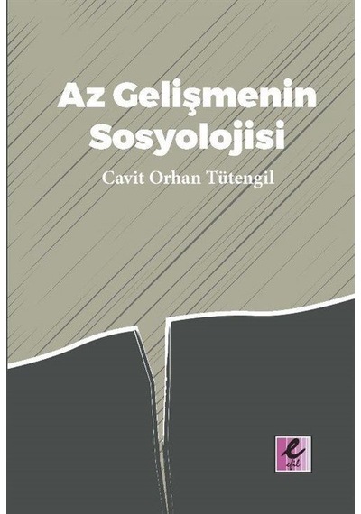 Az Gelişmenin Sosyolojisi / Cavit Orhan Tütengil