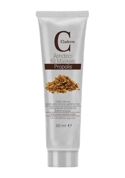 Claderm Kil Maskesi Propolis 50 ML