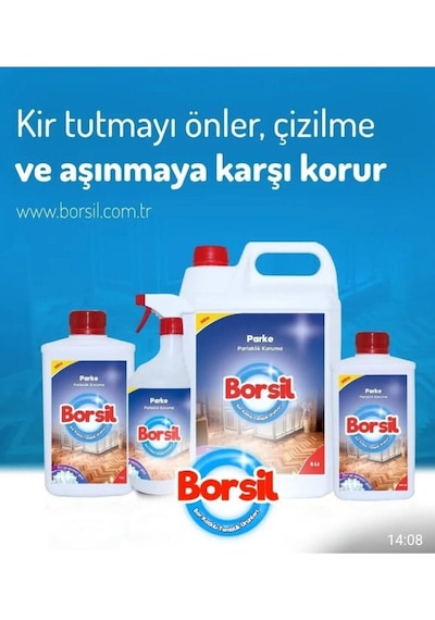 Fırın Ve Izgara Temizleyicisi 5 L Tekli