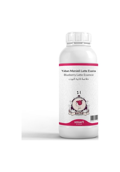 Yaban Mersinli Latte Esansı 1 Litre