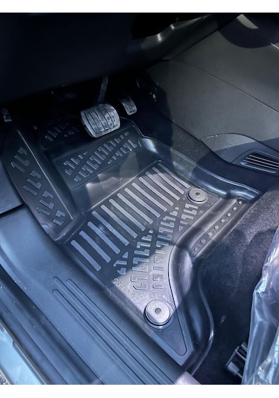Rizline Jeep Avenger 2023 Sonrası 3d Havuzlu Paspas Mild Hybrid