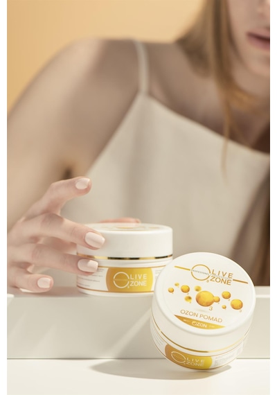 Olive Ozon Ozonlu Hasarlı Cilt Kremi Pomad 100 Ml