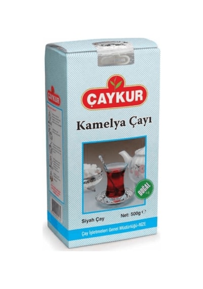 Çaykur Kamelya Siyah Dökme Çay 12 x 500 G
